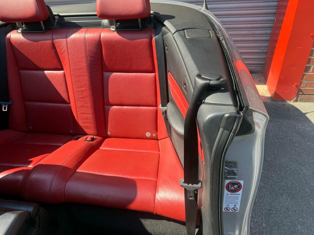 BMW 1 Series Convertible 2.0 118I M Sport Euro 5 201111 Red #25