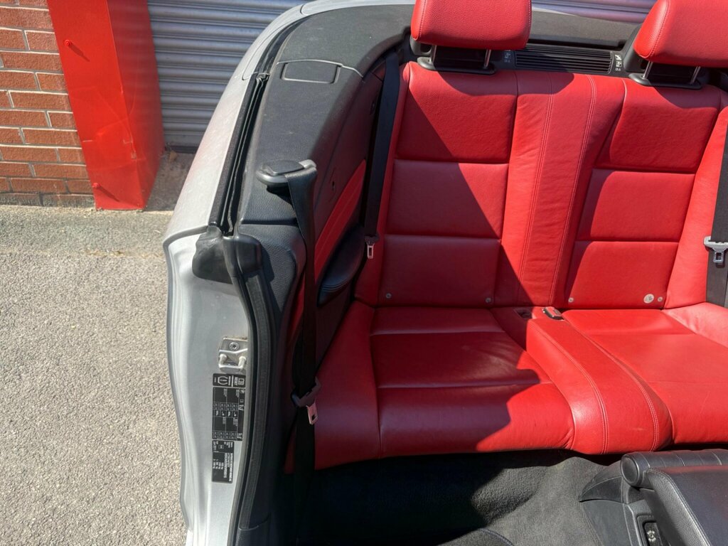 BMW 1 Series Convertible 2.0 118I M Sport Euro 5 201111 Red #27