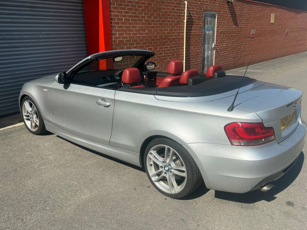 BMW 1 Series Convertible 2.0 118I M Sport Euro 5 201111 Red #31