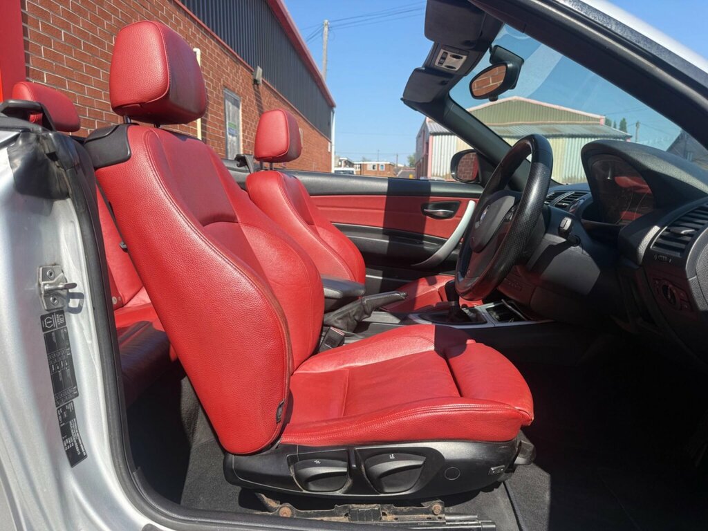 BMW 1 Series Convertible 2.0 118I M Sport Euro 5 201111 Red #20