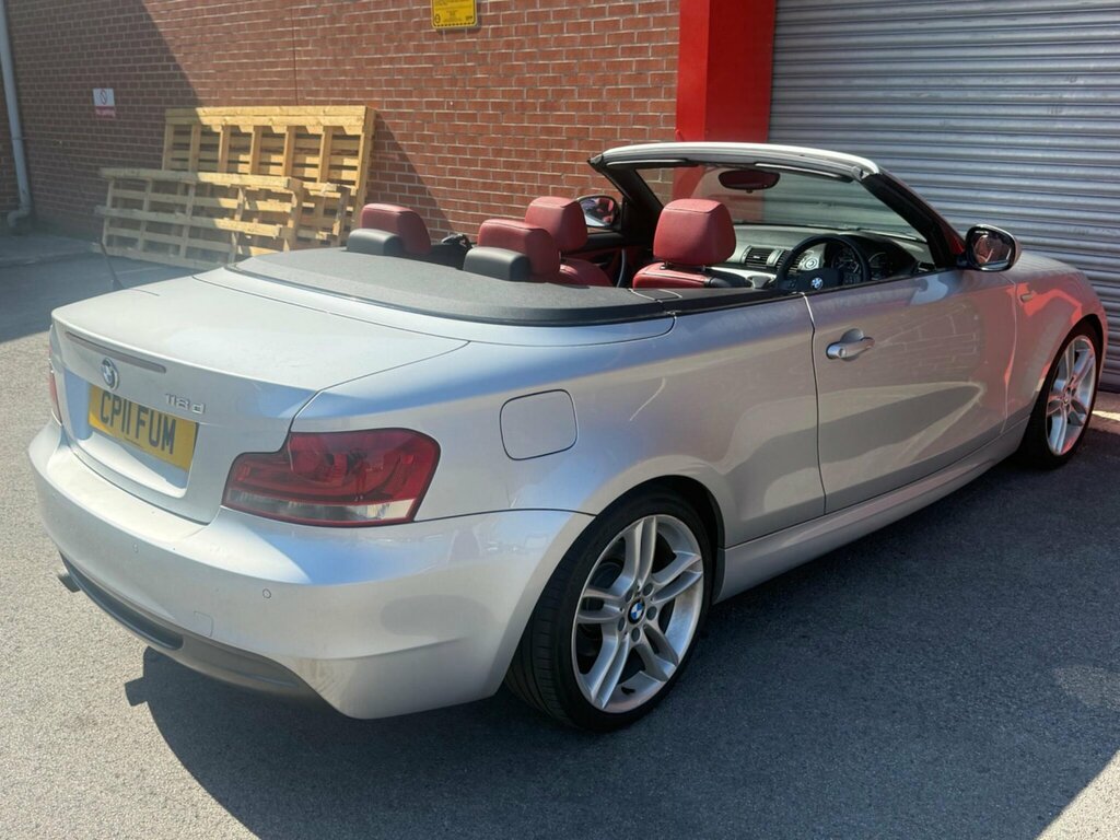 BMW 1 Series Convertible 2.0 118I M Sport Euro 5 201111 Red #33