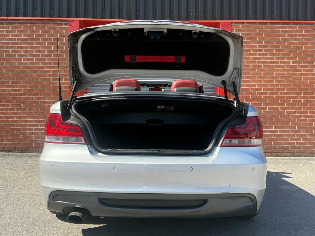 BMW 1 Series Convertible 2.0 118I M Sport Euro 5 201111 Red #34