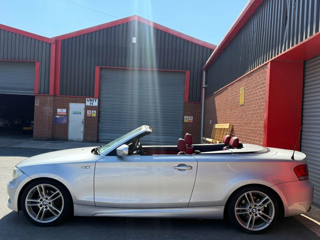 BMW 1 Series Convertible 2.0 118I M Sport Euro 5 201111 Red #8