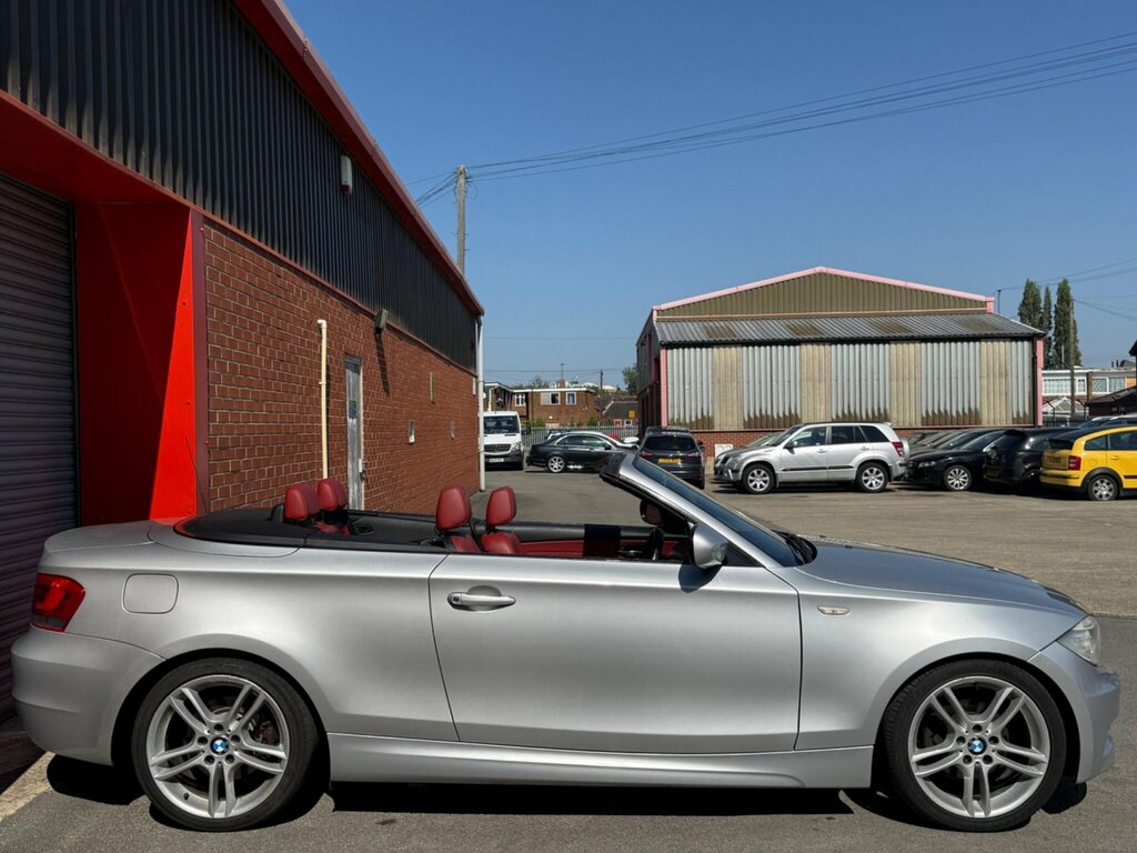 BMW 1 Series Convertible 2.0 118I M Sport Euro 5 201111 Red #7
