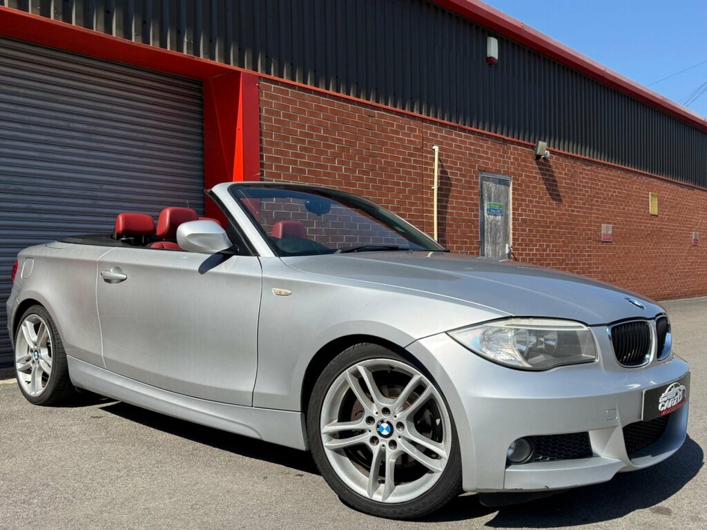BMW 1 Series Convertible 2.0 118I M Sport Euro 5 201111 Red #1