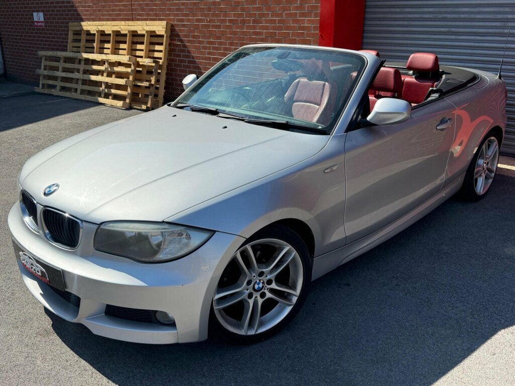 BMW 1 Series Convertible 2.0 118I M Sport Euro 5 201111 Red #6
