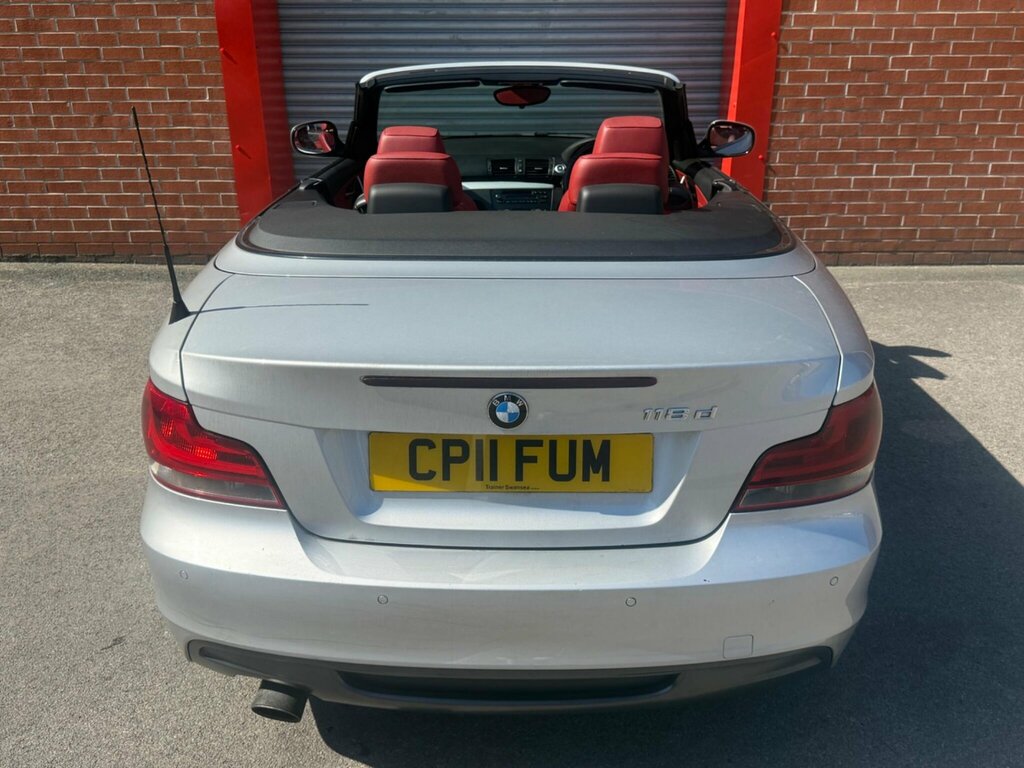 BMW 1 Series Convertible 2.0 118I M Sport Euro 5 201111 Red #29