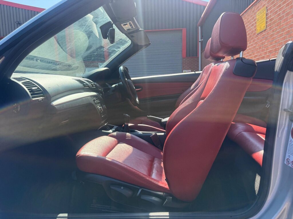 BMW 1 Series Convertible 2.0 118I M Sport Euro 5 201111 Red #22