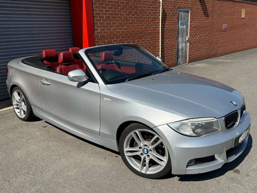 BMW 1 Series Convertible 2.0 118I M Sport Euro 5 201111 Red #2