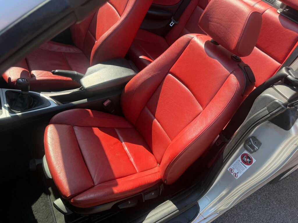 BMW 1 Series Convertible 2.0 118I M Sport Euro 5 201111 Red #23