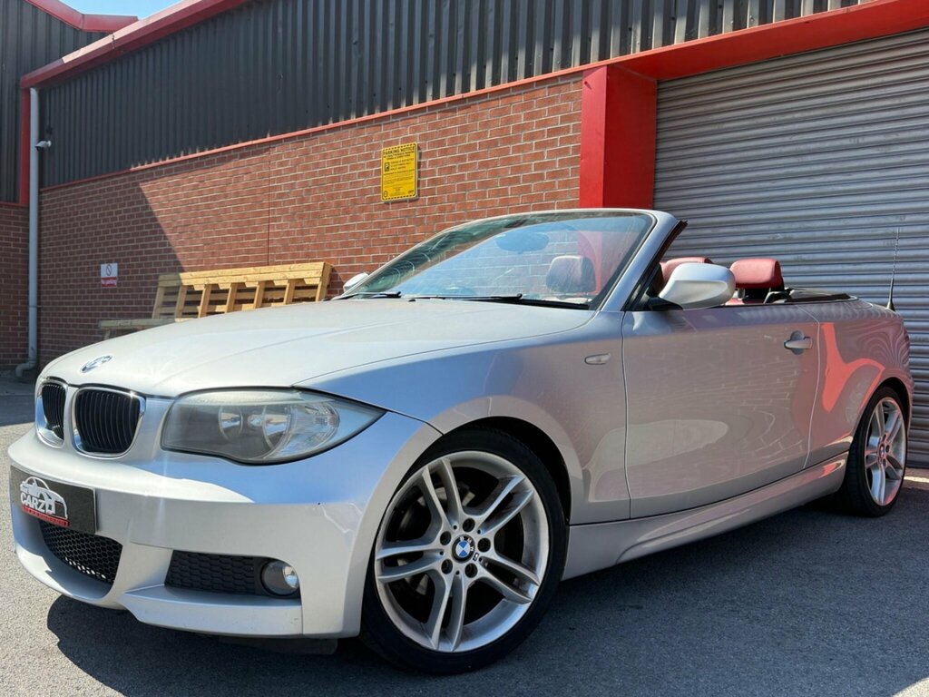 BMW 1 Series Convertible 2.0 118I M Sport Euro 5 201111 Red #5
