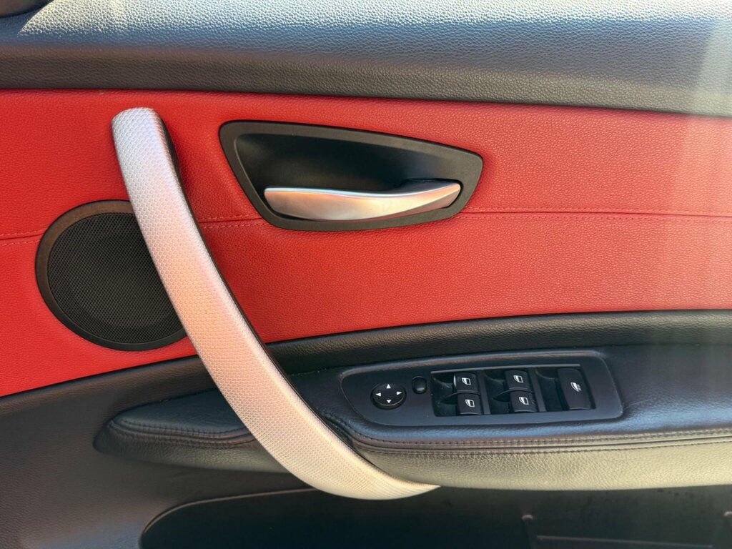 BMW 1 Series Convertible 2.0 118I M Sport Euro 5 201111 Red #9