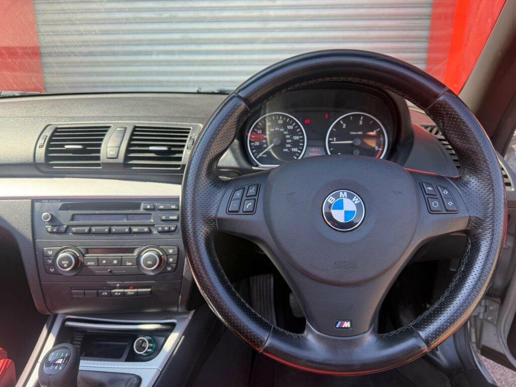BMW 1 Series Convertible 2.0 118I M Sport Euro 5 201111 Red #19