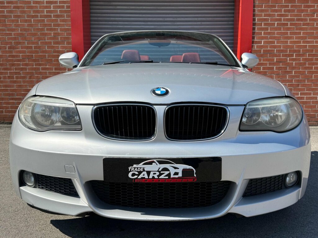 BMW 1 Series Convertible 2.0 118I M Sport Euro 5 201111 Red #4