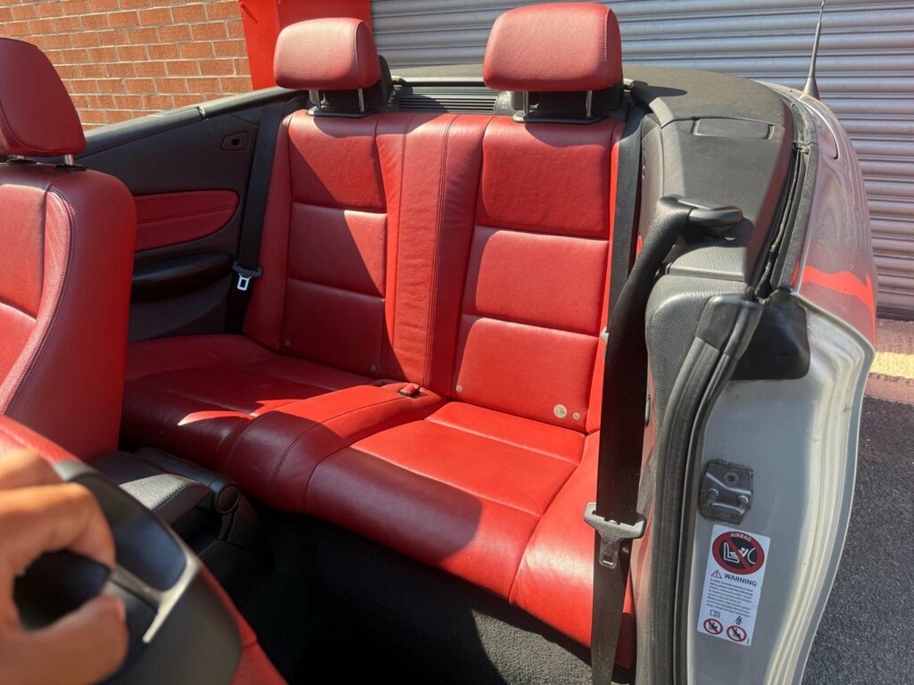 BMW 1 Series Convertible 2.0 118I M Sport Euro 5 201111 Red #24