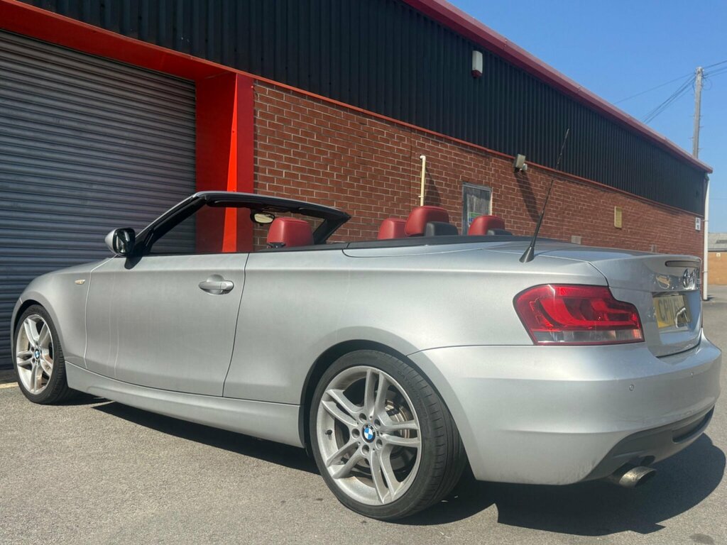 BMW 1 Series Convertible 2.0 118I M Sport Euro 5 201111 Red #30