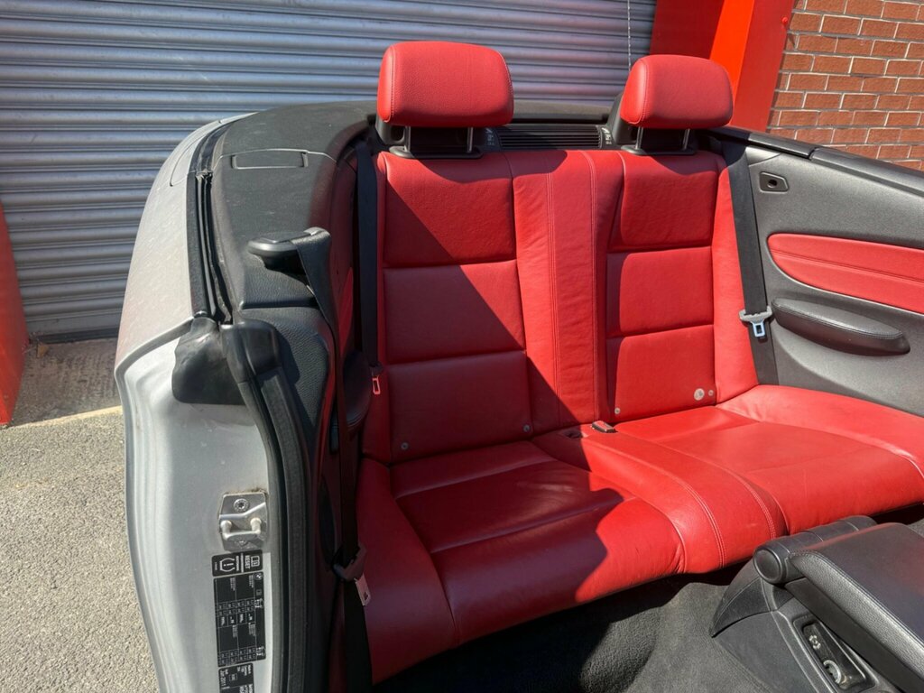 BMW 1 Series Convertible 2.0 118I M Sport Euro 5 201111 Red #26