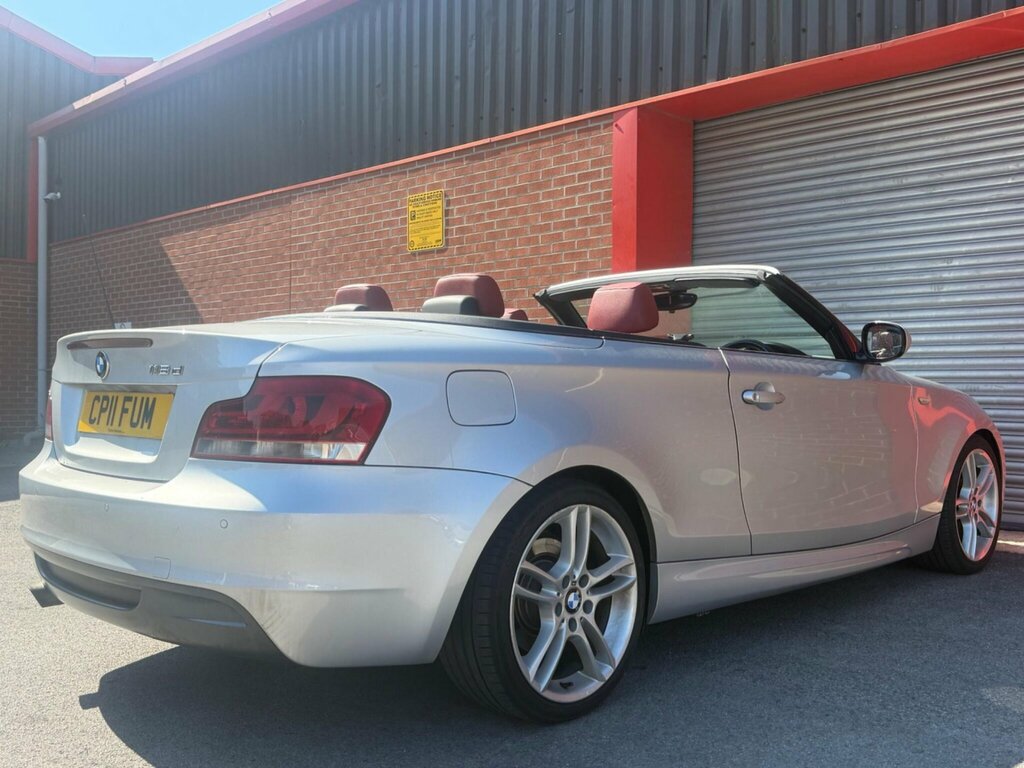 BMW 1 Series Convertible 2.0 118I M Sport Euro 5 201111 Red #32