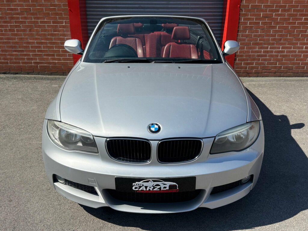 BMW 1 Series Convertible 2.0 118I M Sport Euro 5 201111 Red #3
