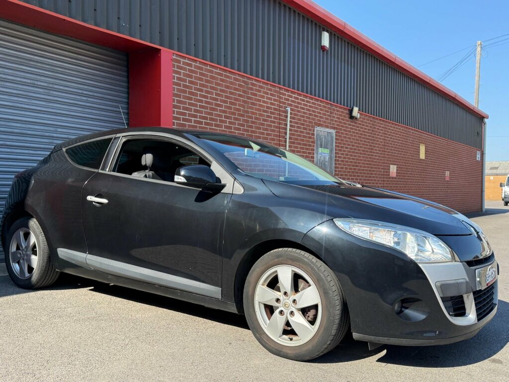 Renault Megane 1.5 Dci Dynamique Tomtom Euro 5 Black