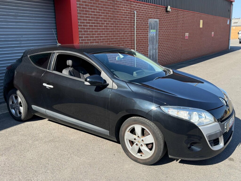 Renault Megane 1.5 Dci Dynamique Tomtom Euro 5 Black #2