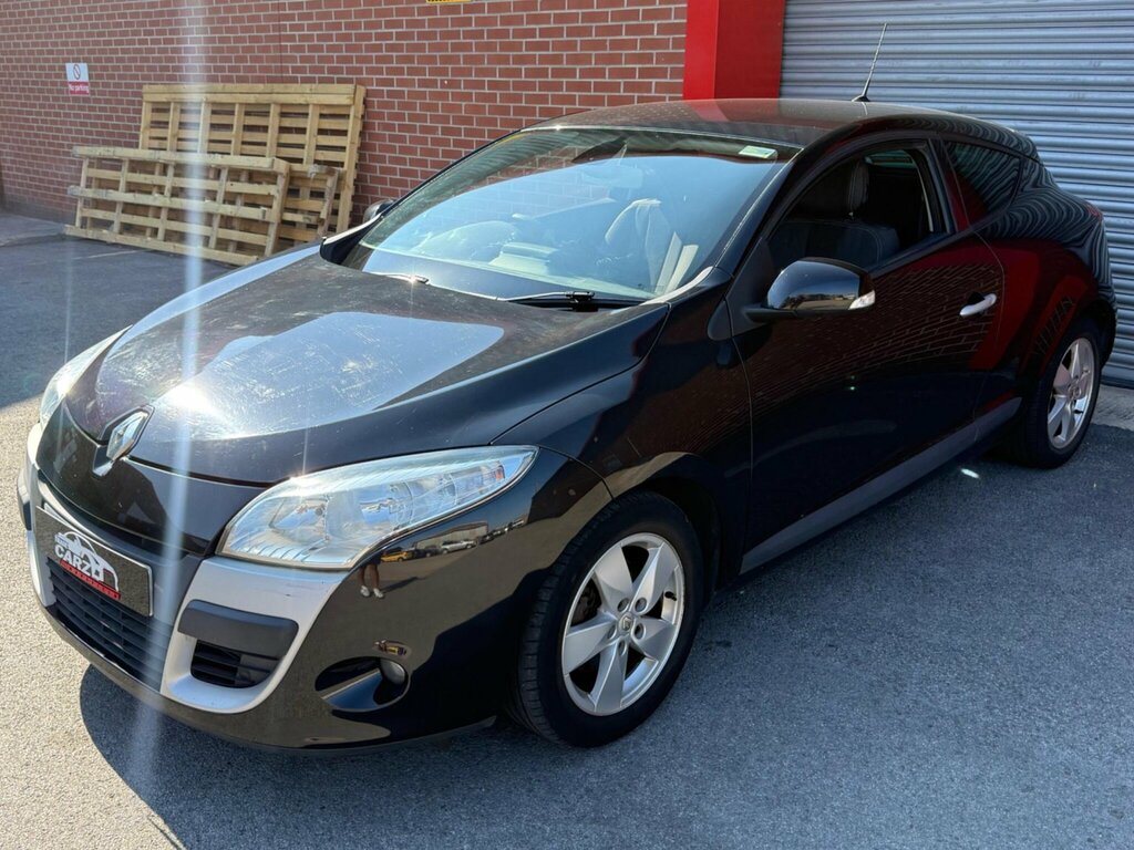 Renault Megane 1.5 Dci Dynamique Tomtom Euro 5 Black #6