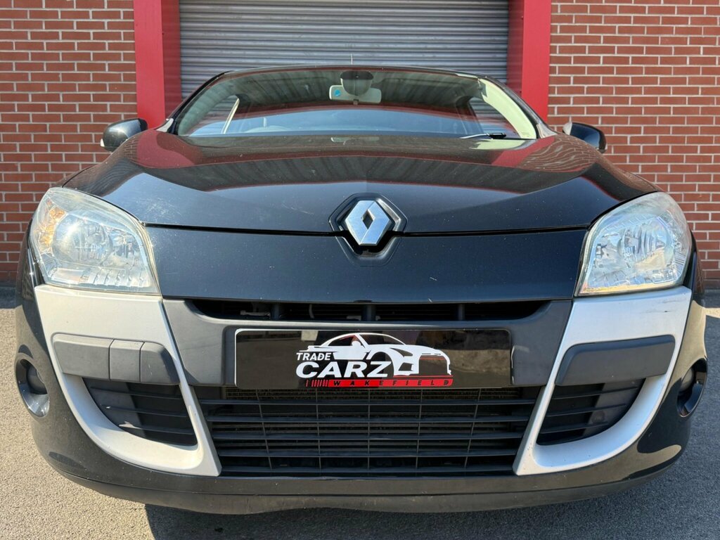 Renault Megane 1.5 Dci Dynamique Tomtom Euro 5 Black #4