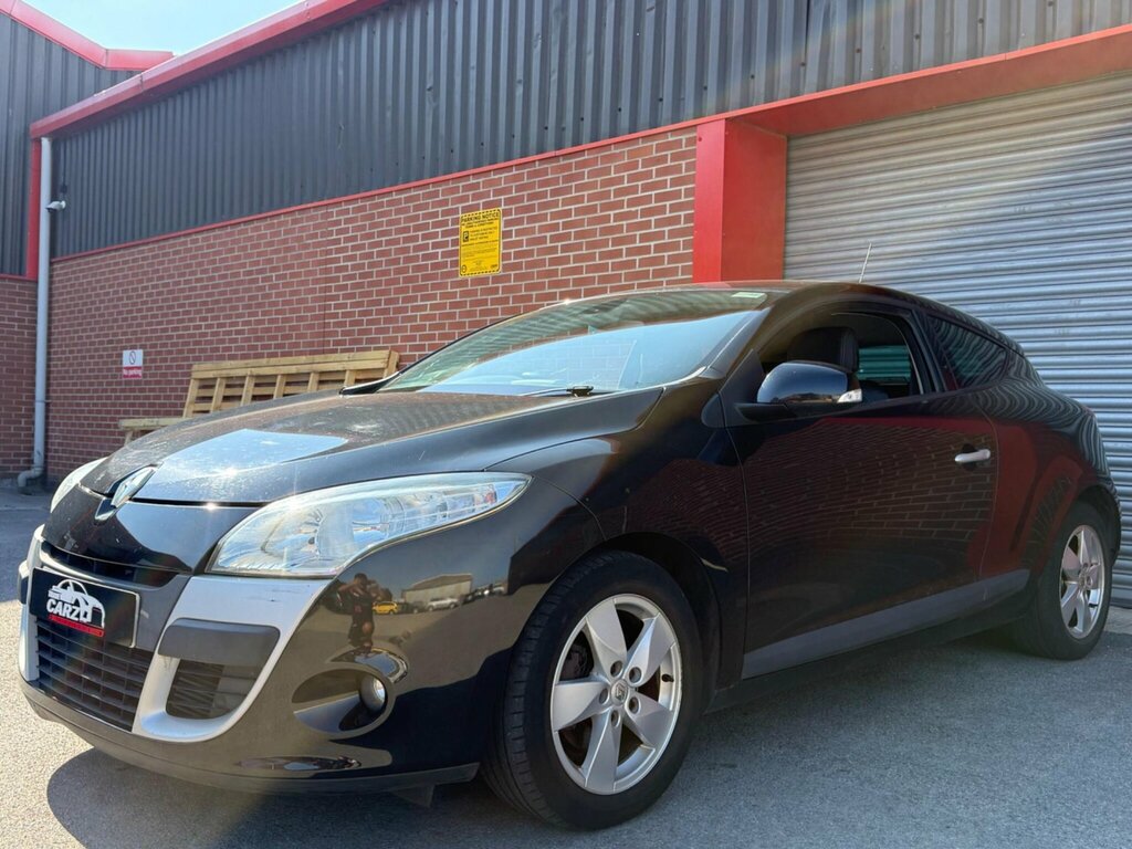 Renault Megane 1.5 Dci Dynamique Tomtom Euro 5 Black #5