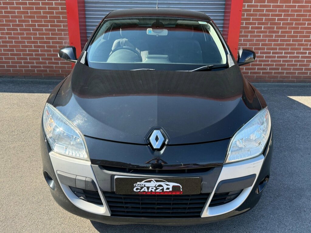 Renault Megane 1.5 Dci Dynamique Tomtom Euro 5 Black #3