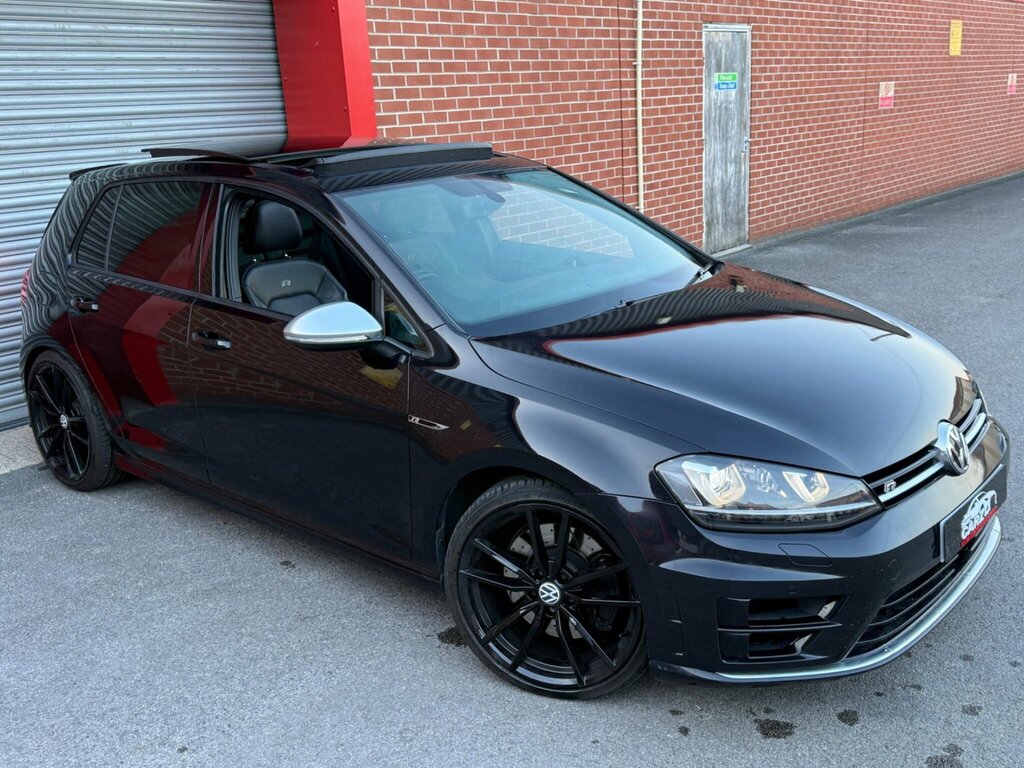 Volkswagen Golf 2.0 Tsi Bluemotion Tech R Dsg 4Motion Euro 6 Ss LX15ZPZ Black #2
