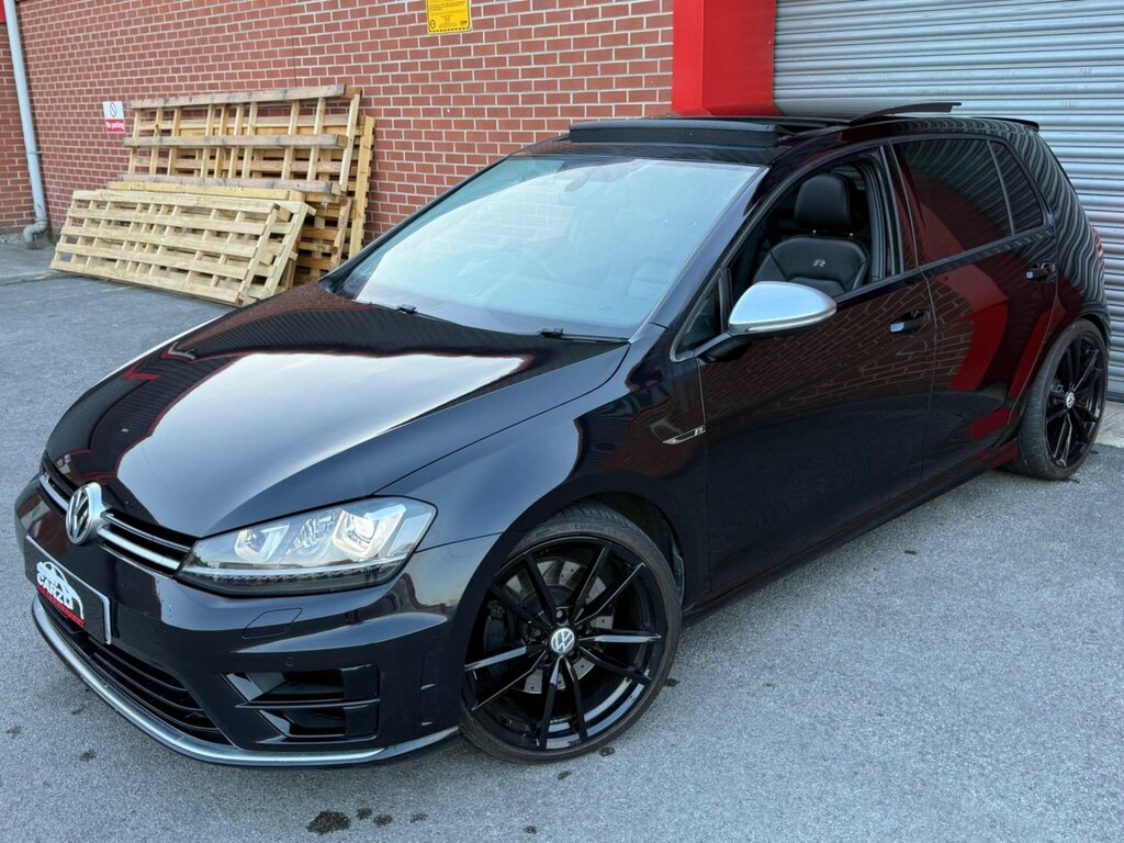 Volkswagen Golf 2.0 Tsi Bluemotion Tech R Dsg 4Motion Euro 6 Ss LX15ZPZ Black #6