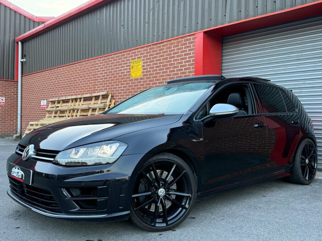 Volkswagen Golf 2.0 Tsi Bluemotion Tech R Dsg 4Motion Euro 6 Ss LX15ZPZ Black #5