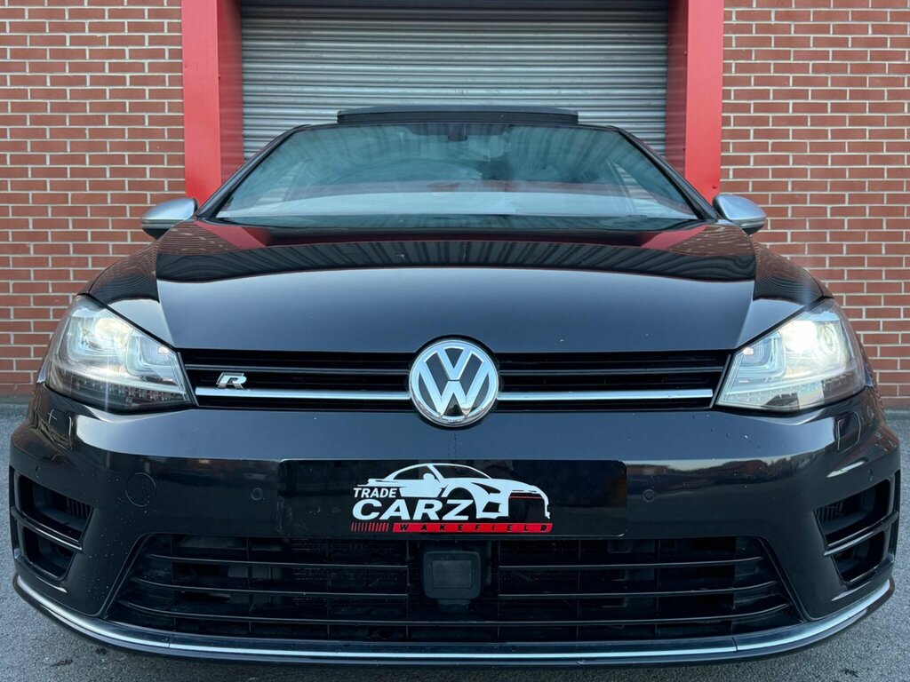 Volkswagen Golf 2.0 Tsi Bluemotion Tech R Dsg 4Motion Euro 6 Ss LX15ZPZ Black #4