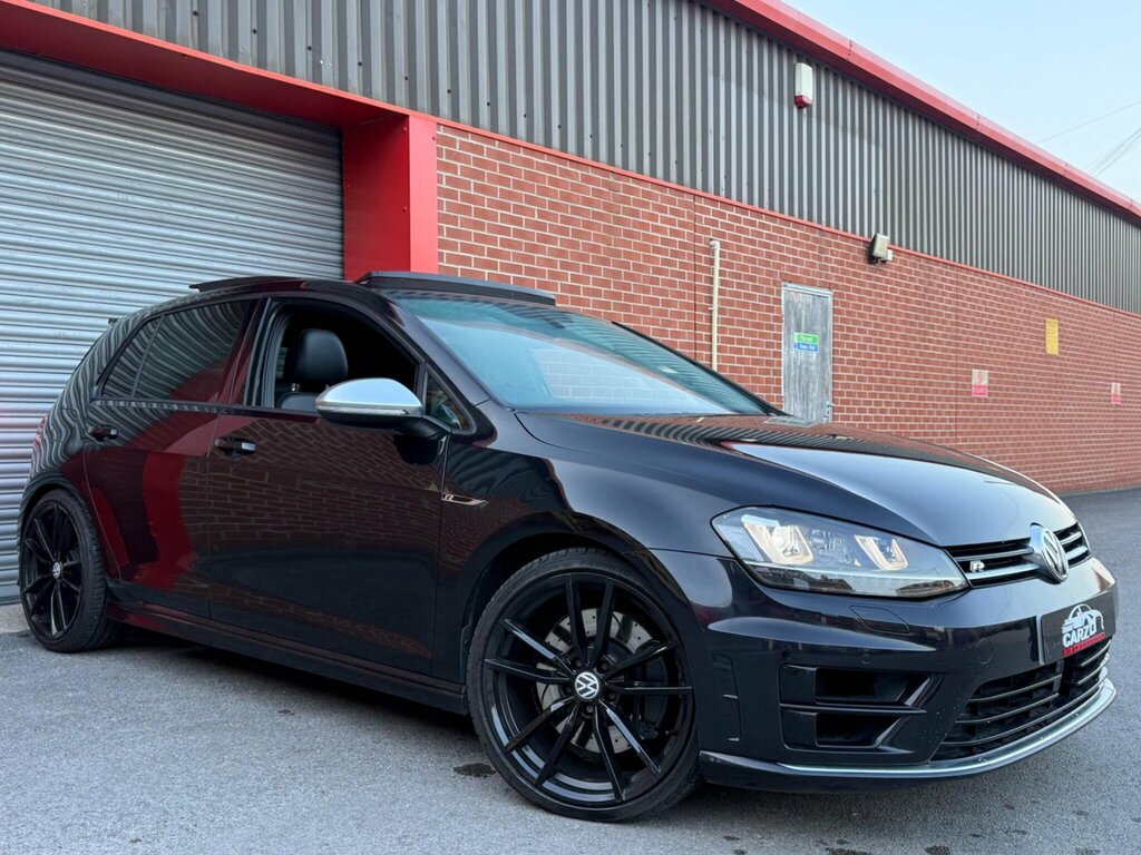 Volkswagen Golf 2.0 Tsi Bluemotion Tech R Dsg 4Motion Euro 6 Ss Black