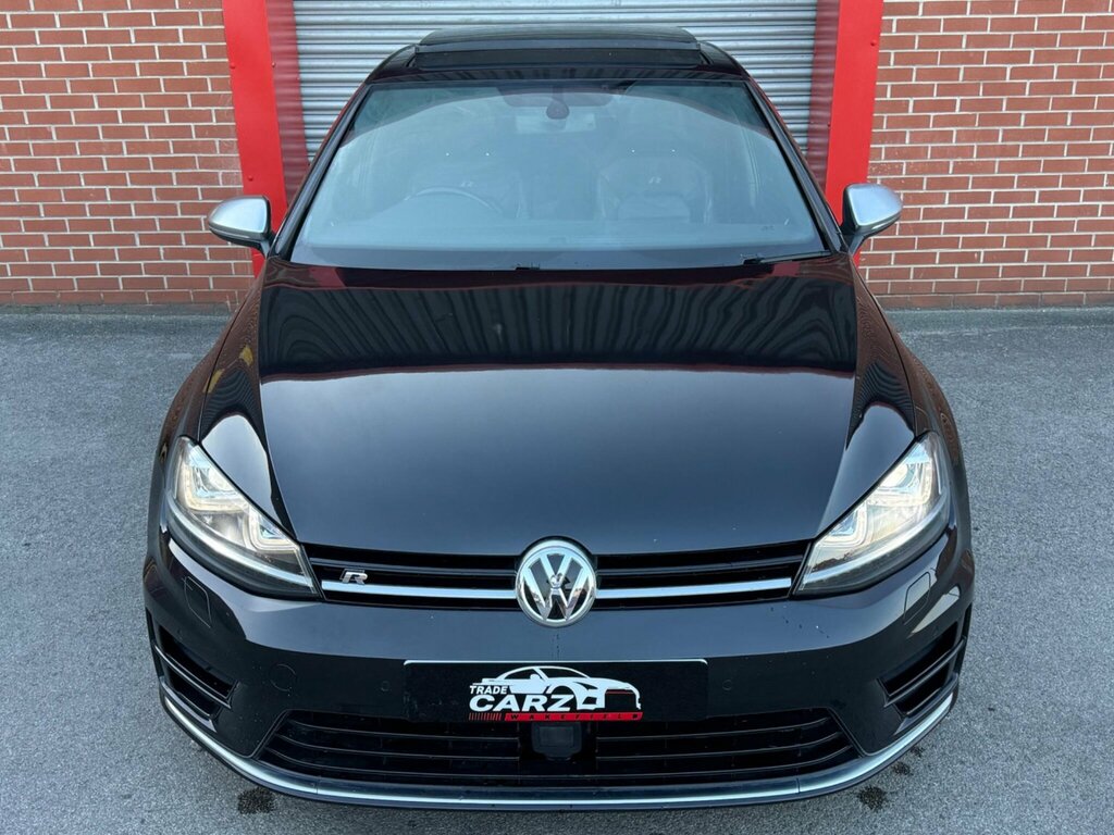 Volkswagen Golf 2.0 Tsi Bluemotion Tech R Dsg 4Motion Euro 6 Ss LX15ZPZ Black #3