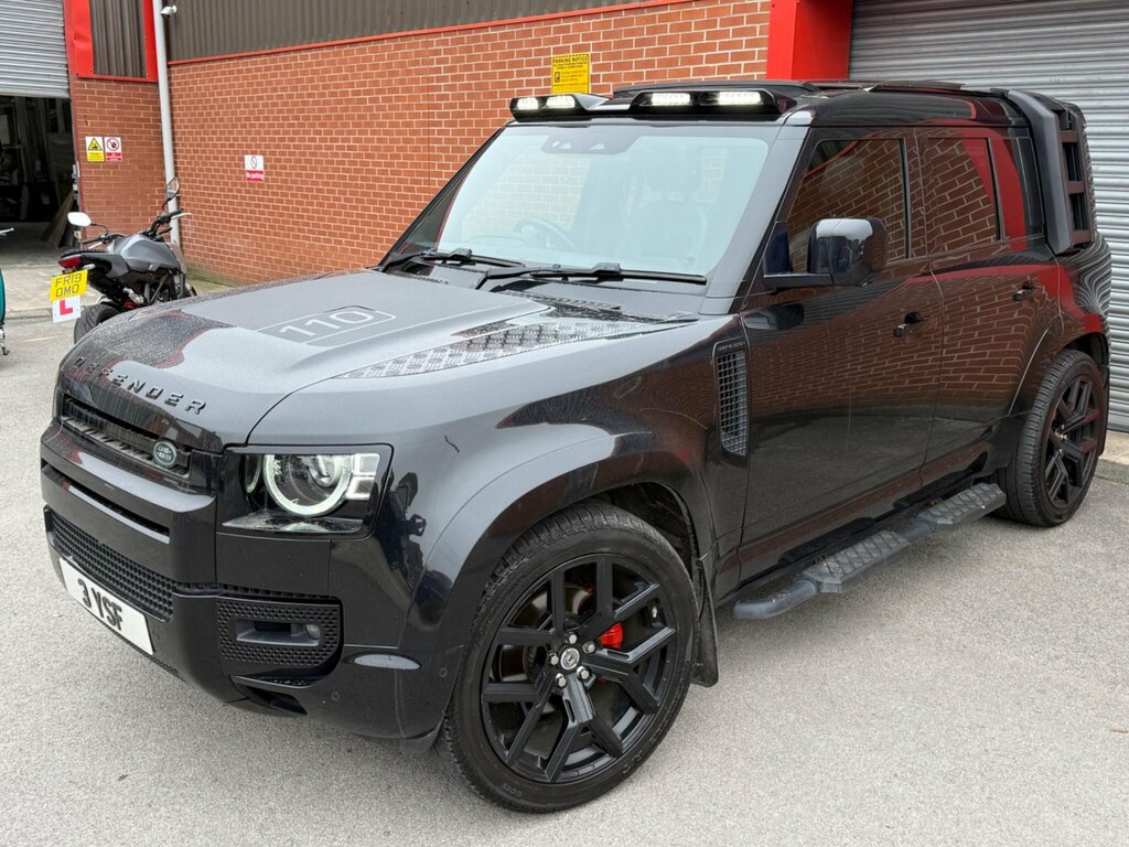 Land Rover Defender 110 3.0 D250 Mhev Xs Edition 4Wd Euro 6 Ss Black #6
