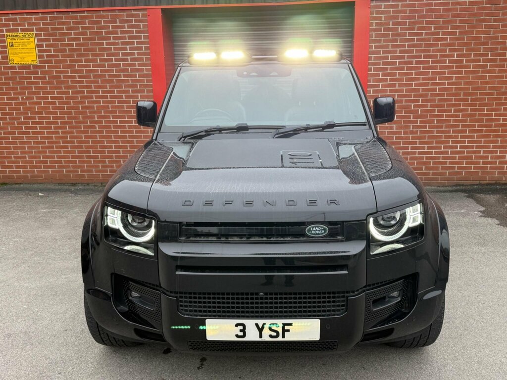 Land Rover Defender 110 3.0 D250 Mhev Xs Edition 4Wd Euro 6 Ss Black #4