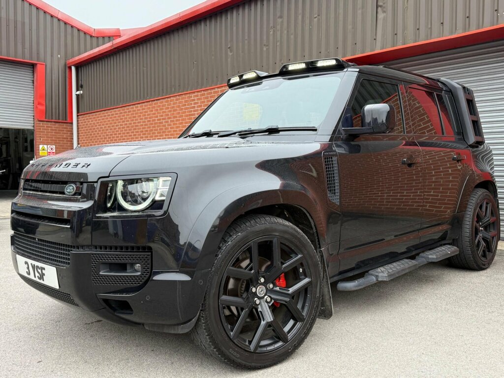Land Rover Defender 110 3.0 D250 Mhev Xs Edition 4Wd Euro 6 Ss Black #5