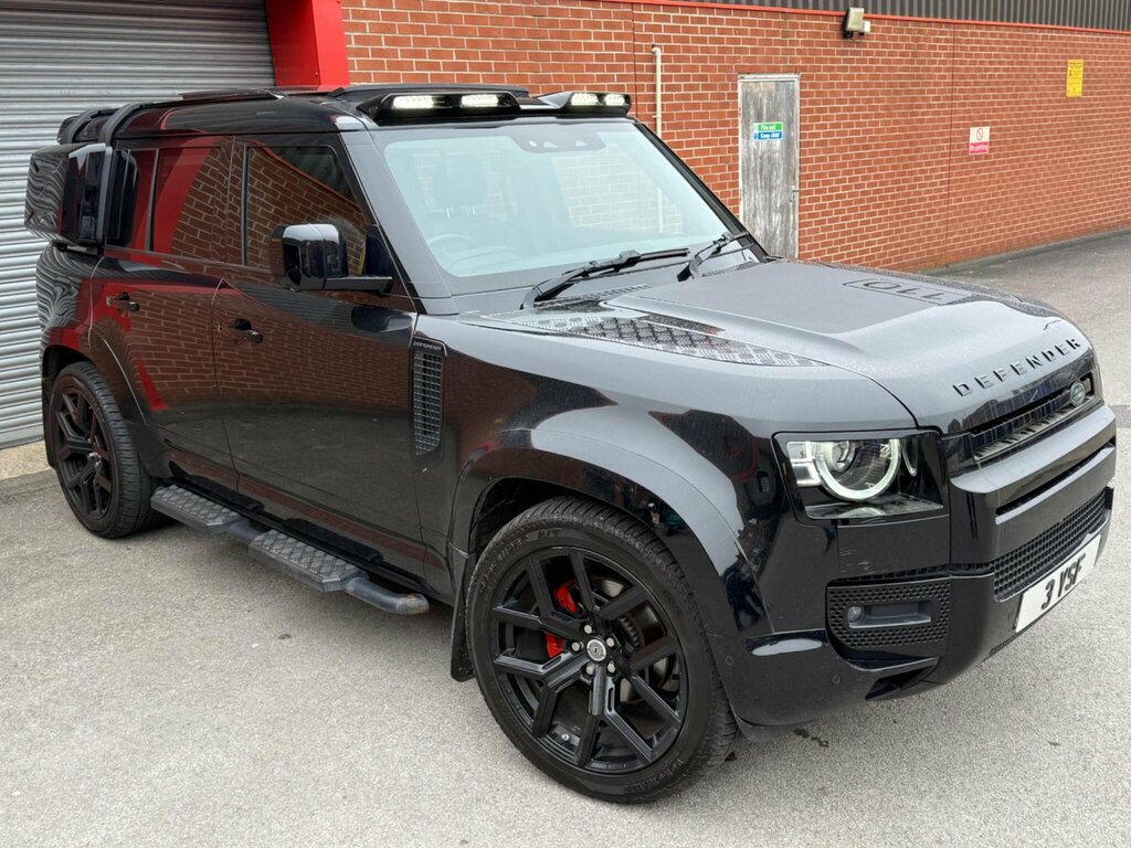 Land Rover Defender 110 3.0 D250 Mhev Xs Edition 4Wd Euro 6 Ss Black #2