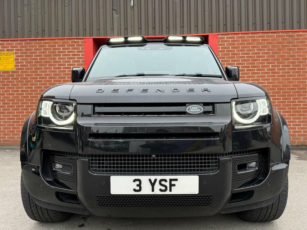 Land Rover Defender 110 3.0 D250 Mhev Xs Edition 4Wd Euro 6 Ss Black #3