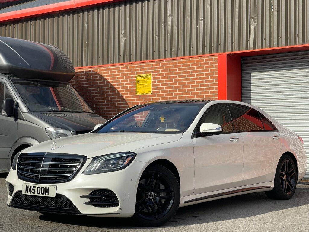 Mercedes-Benz S Class 3.0 S450l Eq Boost Mhev Amg Line Premium Plus Sa White #6