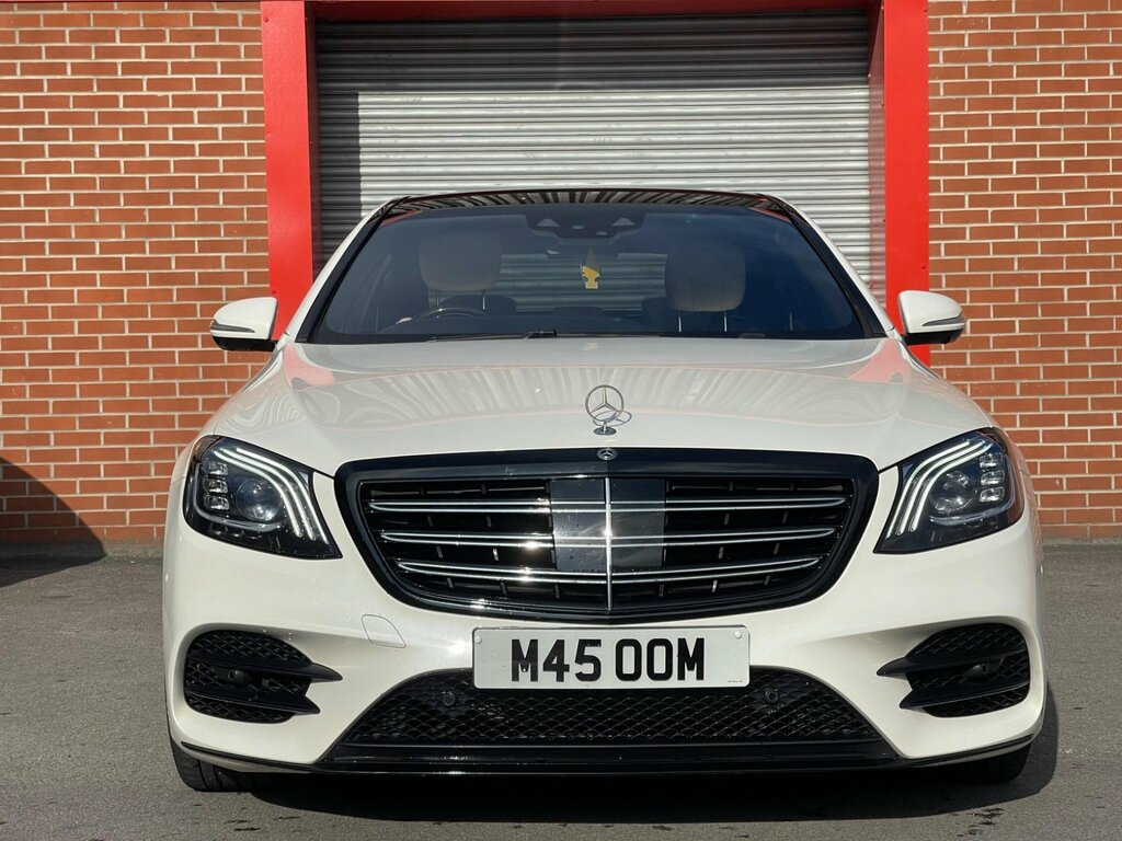 Mercedes-Benz S Class 3.0 S450l Eq Boost Mhev Amg Line Premium Plus Sa White #2