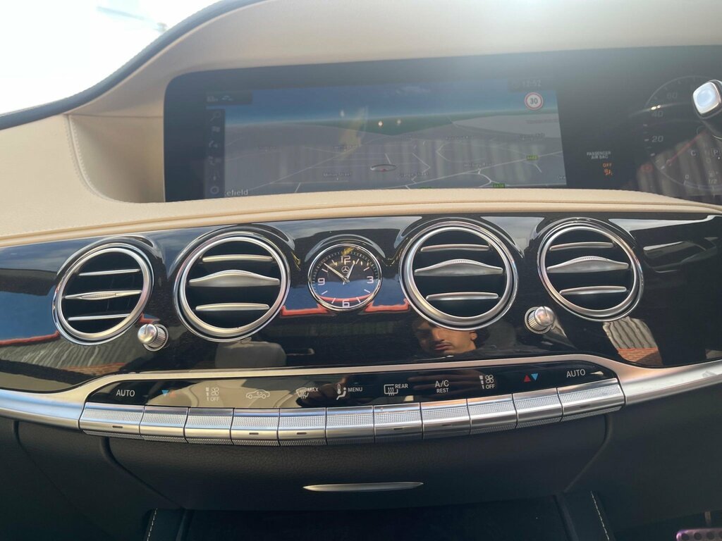 Mercedes-Benz S Class #34
