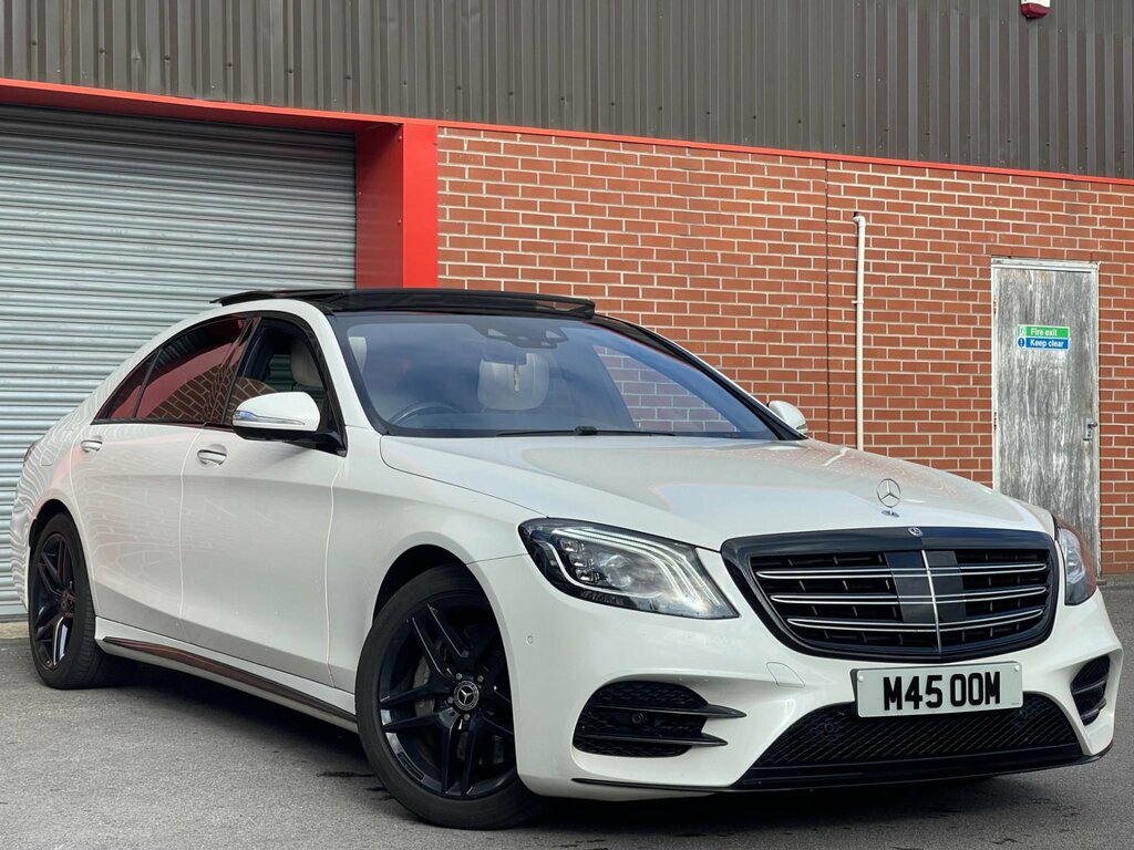 Mercedes-Benz S Class #11