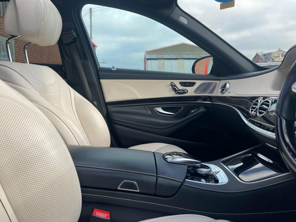 Mercedes-Benz S Class #21