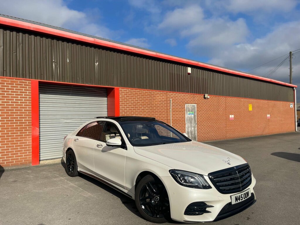 Mercedes-Benz S Class #12