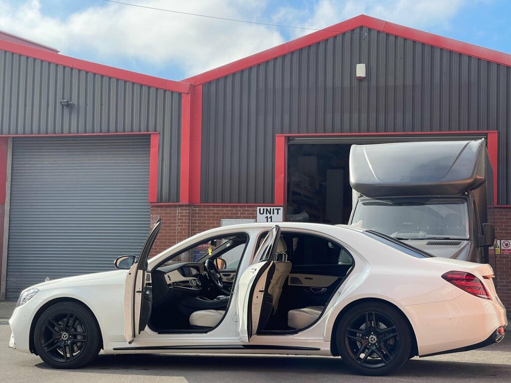 Mercedes-Benz S Class #9