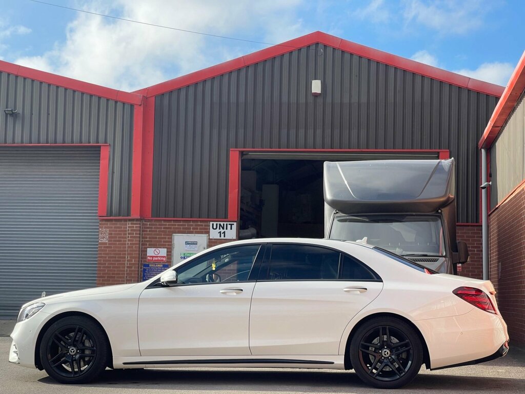 Mercedes-Benz S Class #8