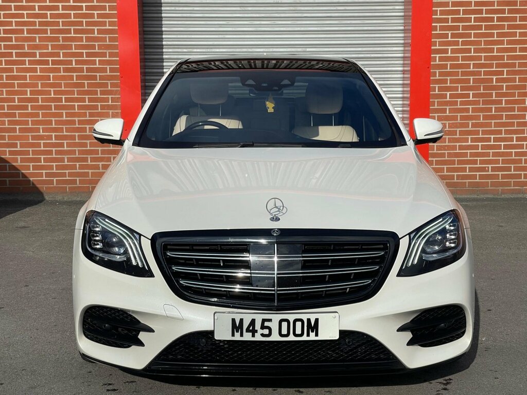 Mercedes-Benz S Class 3.0 S450l Eq Boost Mhev Amg Line Premium Plus Sa White #3
