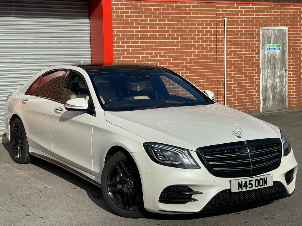Mercedes-Benz S Class 3.0 S450l Eq Boost Mhev Amg Line Premium Plus Sa White #5